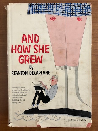 And How She Grew: front cover